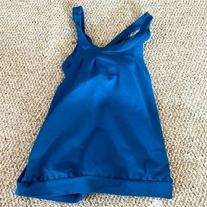 Toad and Co blue/teal tank